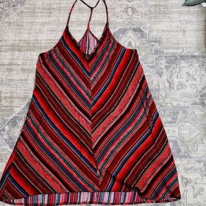 Beautiful multicolor dress, size medium